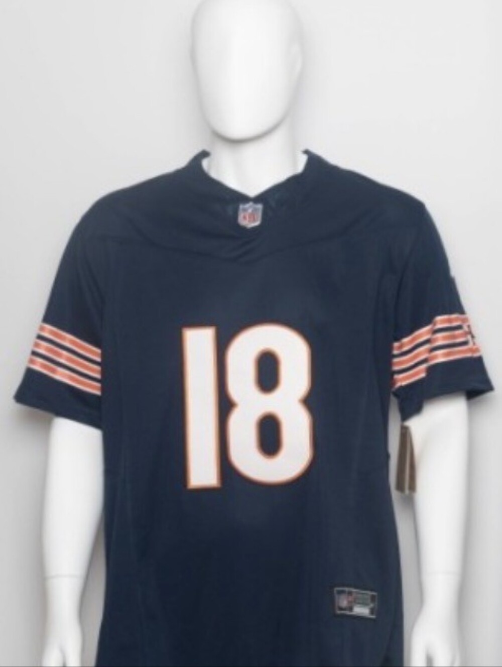 NWT Men's Nike #18 Caleb Williams Chicago Bears NFL Jersey